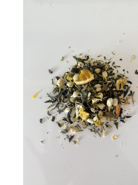 Portakallı Beyaz Çay