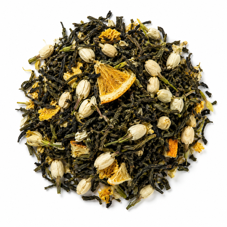 Portakallı Beyaz Çay